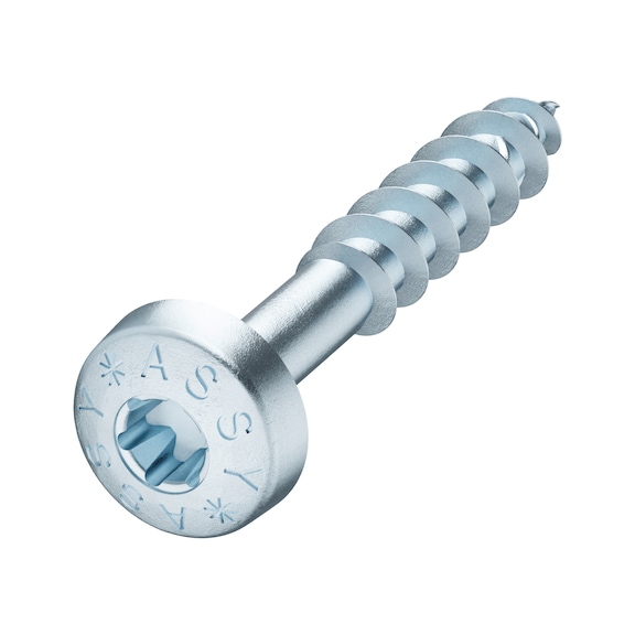 ASSY<SUP>®</SUP> 4 PH fittings screw Steel zinc plated partial thread pan head - 12