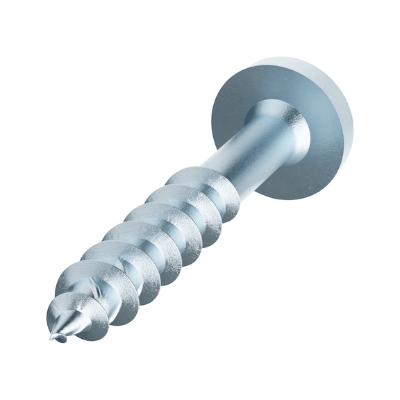 ASSY<SUP>®</SUP> 4 PH fittings screw Steel zinc plated partial thread pan head - 11