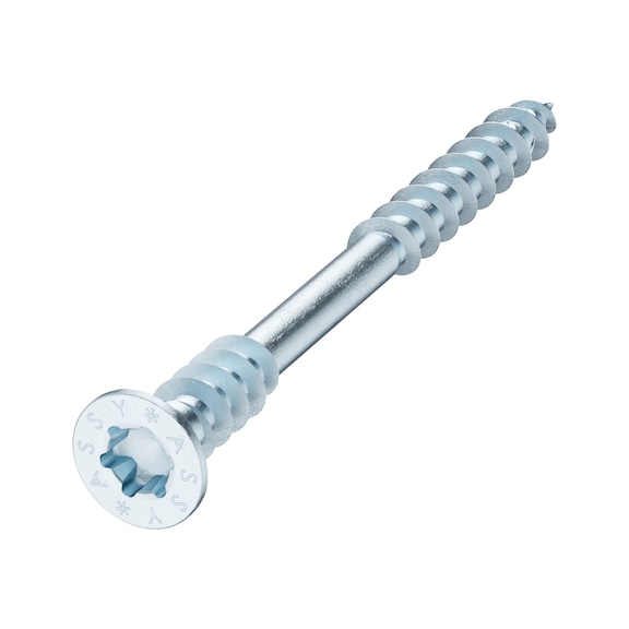 ASSY<SUP>®</SUP> 4 P CSMP universal screw Steel zinc plated partial thread with underhead thread milling pockets head - 17