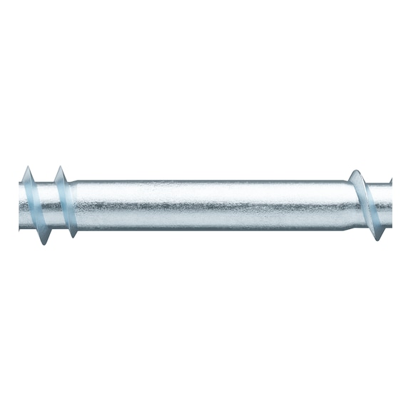 ASSY<SUP>®</SUP> 4 P CSMP universal screw Steel zinc plated partial thread with underhead thread milling pockets head - 4