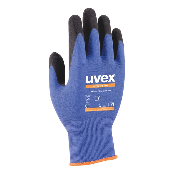 Protective glove uvex athletic lite 60027