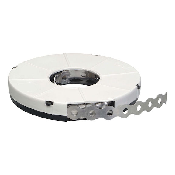 Geponste tape RVS - MONTBAND-A2-10000X30X1,5-854858