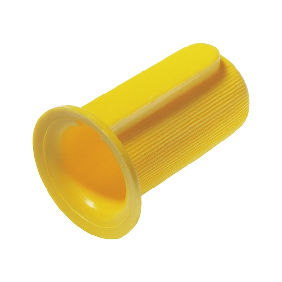 Shaft protection GPN 290 Polyethylene (PE-LD), yellow - 1