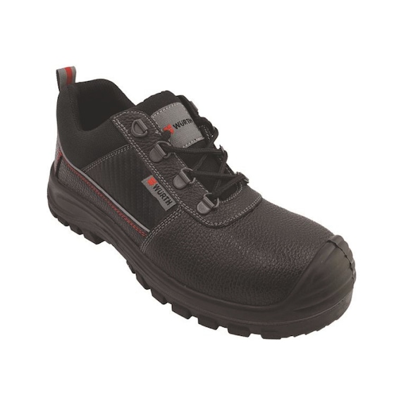 低帮安全鞋 S3 WM01 - 黑色低帮牛皮多功能安全鞋-WM01系列-S3-46