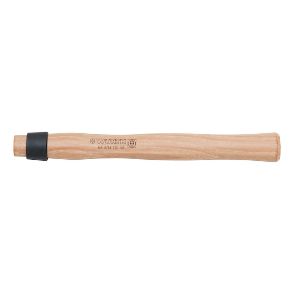 Double-curved hickory handle
