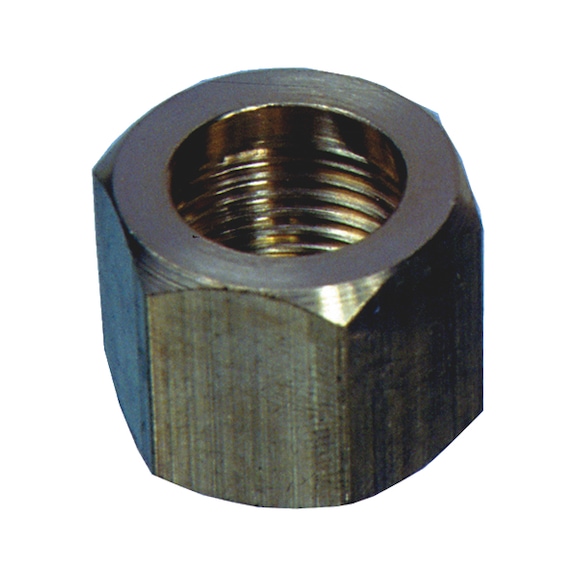 Connection nut cutting torch