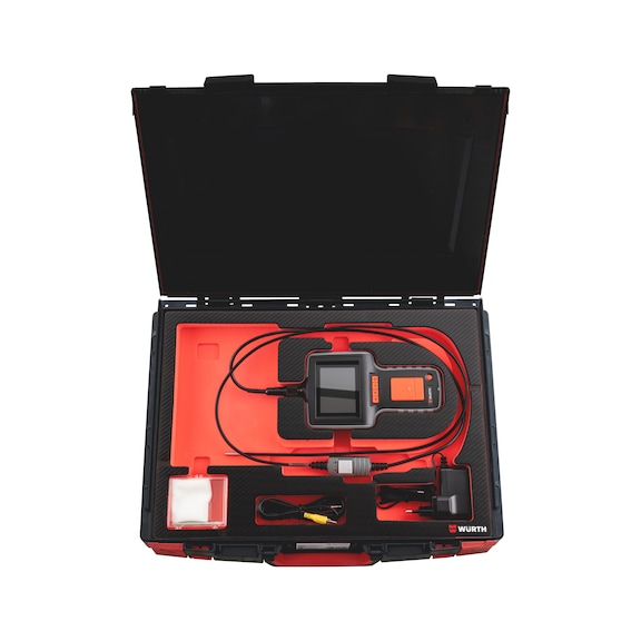 Video endoscope PRO Dual For optimal examination and documentation in inaccessible places via video recording and/or imaging - 1