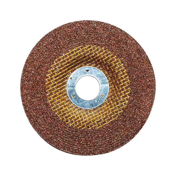 Sandwich rough grinding disc Speed For steel and stainless steel - 4