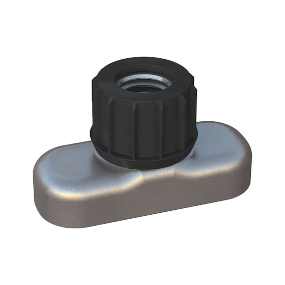 Support rail nut Type SM - 1