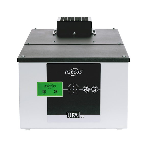 Recirculating air filter attachment For hazardous materials cabinet, type 90 - AIRCRCLNFILT-HAZDSCAB-TYP90