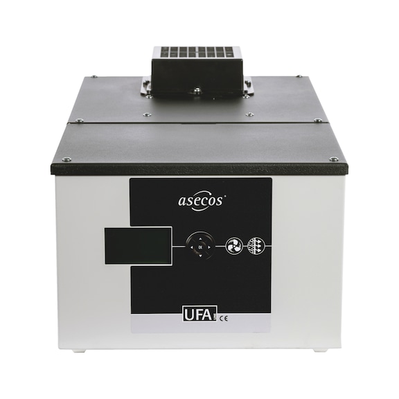 Recirculating air filter attachment For hazardous materials cabinet, type 90 - 2