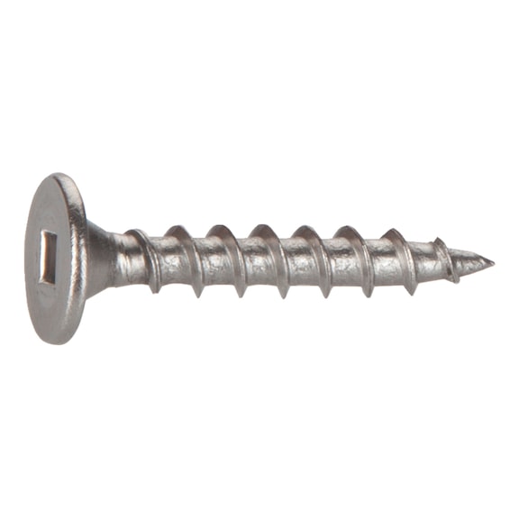 Roof fastener screw stainless - SCR-REARWL-(R2)-A2-4,8X28MM