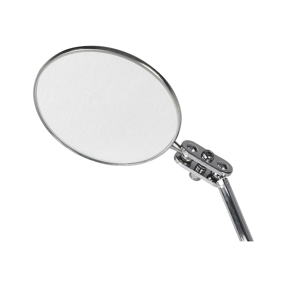 Inspektionsspiegel mit Teleskopgriff Spiegel-Ø 50 mm, Länge 240 - 680 mm