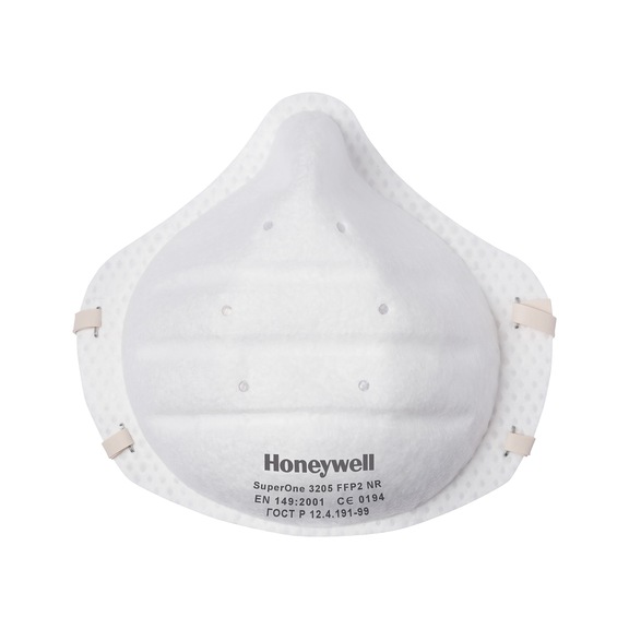 Stofmasker Honeywell 3205 FFP2 zonder ventiel