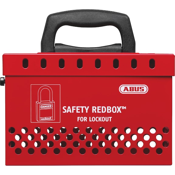 Group lockout Safety Redbox Abus