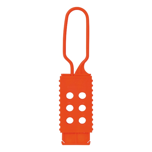 Locking hasp plastic Abus