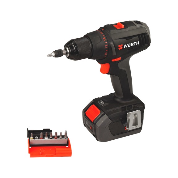 Bitboks C 6,3 (1/4), 9 dele  - BITSÆT (PH,RW10,RW20,RW40) 1 BITHOLDER