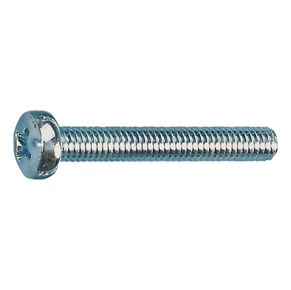 Slotted screw + nut + washer, WIP