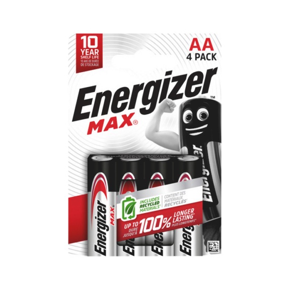 MAX ultra+ battery - BTRY-ALKALI-MICRO-AA-LR6-1,5V