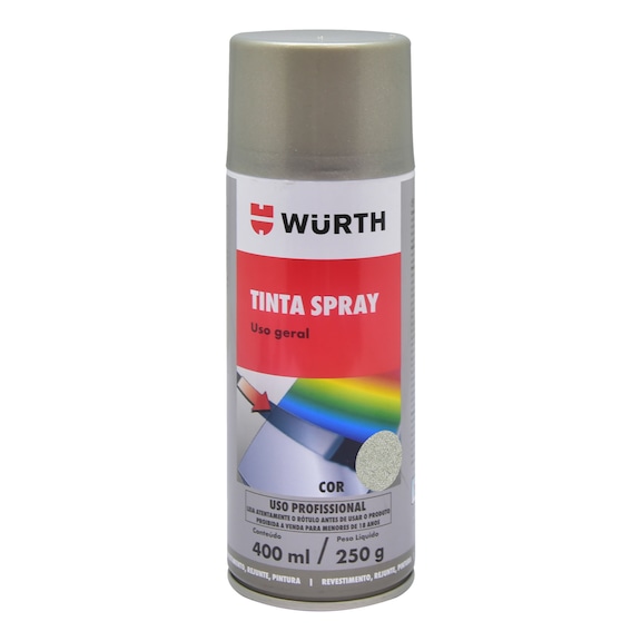 Paint Spray - PNTSPR-R9007-GREYALUMINIUM-400ML