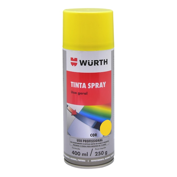 Paint Spray - PAINT SPRAY-1018-YELLOW-400ML