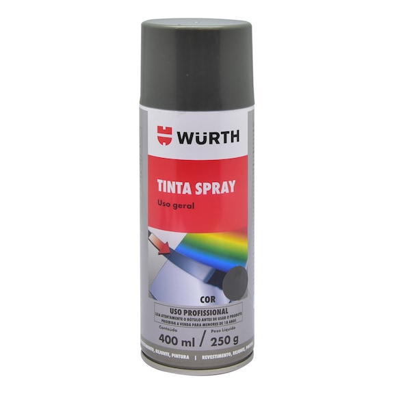 Paint Spray - PAINT SPRAY-7043-GRAPHITE-400ML