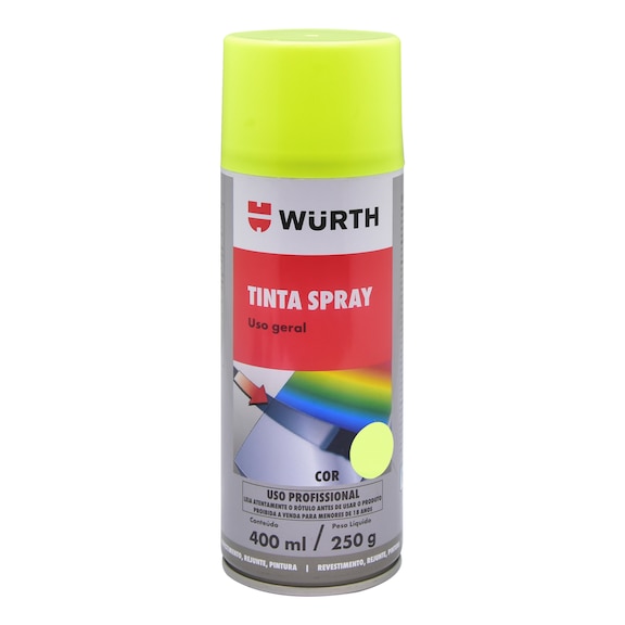 PINTURA EN SPRAY AMARILLO FLUOR