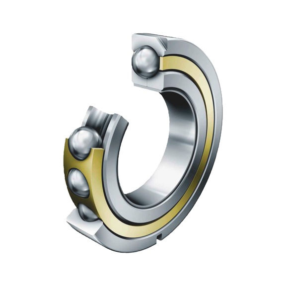 Four point contact bearing