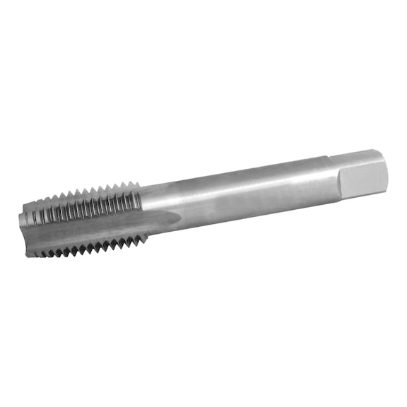 Short machine tap for wire thread inserts W.TEC® INSERT COIL — made of HSS, shape D - 1