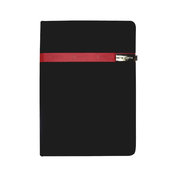 Notebook with magnet lock A5