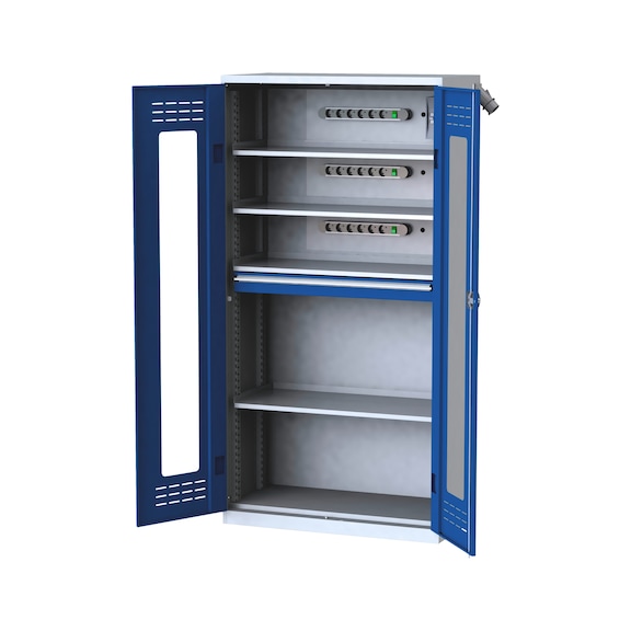 Battery charging cabinet - 1