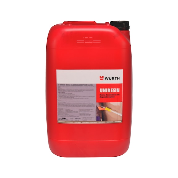 Resina de aderência UNIRESIN - UNIRESIN - RESINA DE ADERENCIA 25KG