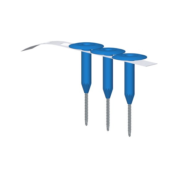Plastic screw combination EUROFAST® TRPBG-45 - 1