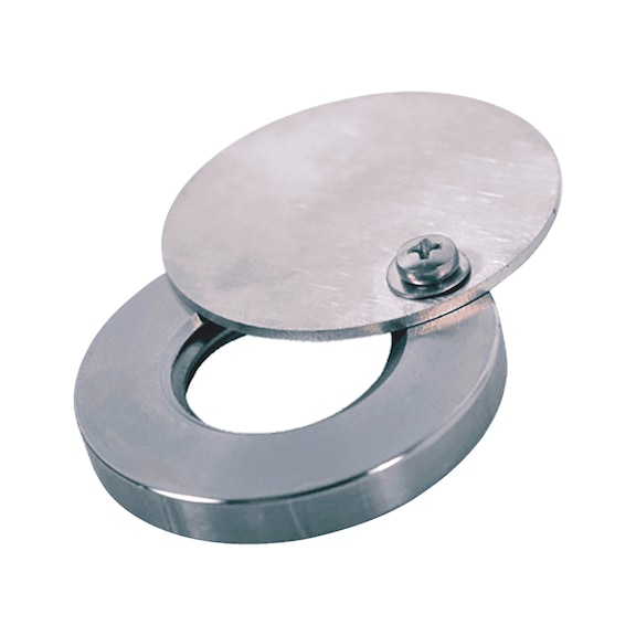 Cover flap for anchor point ABS Lock II concrete