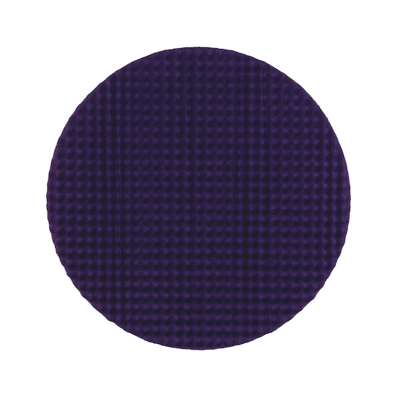 Cleaning pad Wave - CLNPAD-WAVE-PURPLE-D406MM