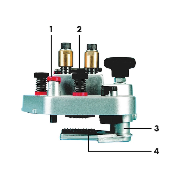 Connector drilling jig  VBL-2 - 6