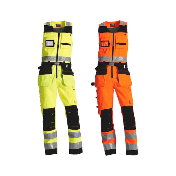 High-visibility overalls