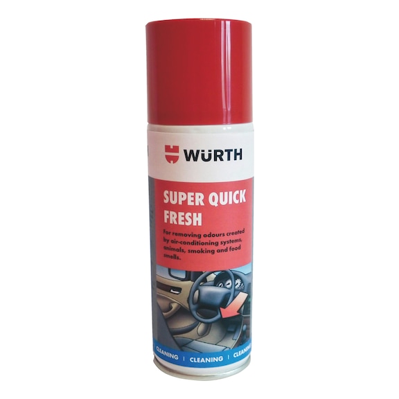 Deodoriser Super Quick Fresh - DEODOR-SUPERQUICKFRESH-APPLE-150ML