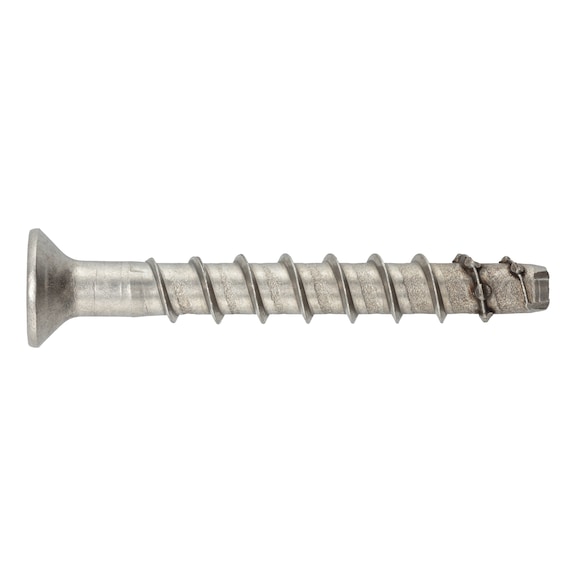 Concrete screw with countersunk head W-BS 2/A4 type CS - 1
