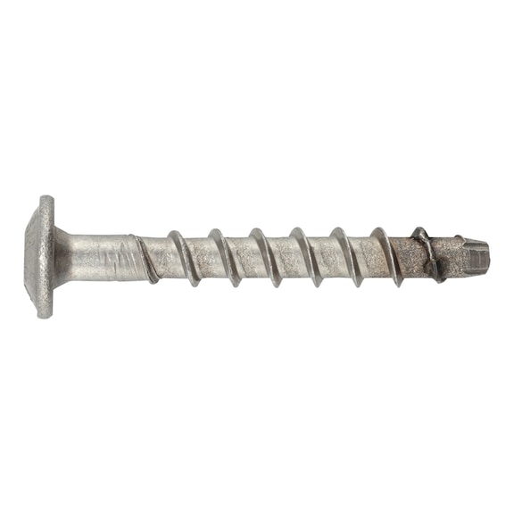 Concrete screw with pan head W-BS 2/A4 type P - 1