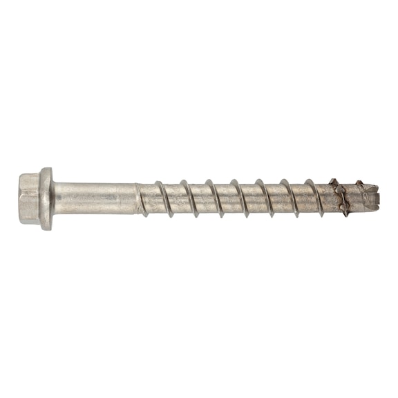 Concrete screw with hexagon head W-BS 2/A4 type H - 1