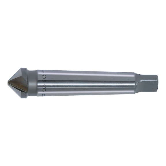 Conical countersink HSCo, DIN 335D, 90°, with Morse taper shank - 1