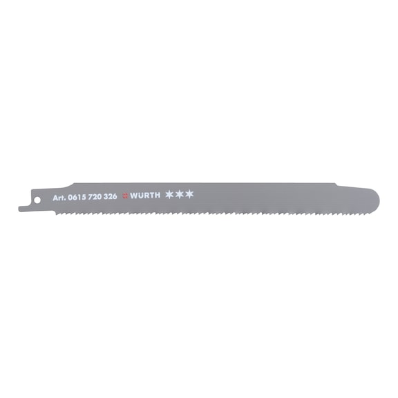 Sabre saw blade, construction, three stars The pallet expert 