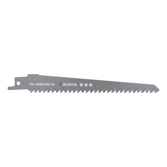 Sabre saw blade 3S for aerated concrete