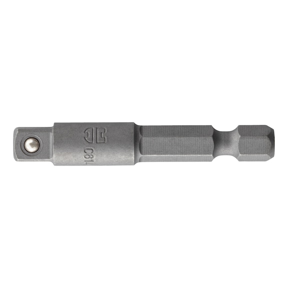 Connector DIN 7428 E 6.3 (1/4 inch) - HOLD-BIT-IMPNUT-4PT-1/4INX4PT-1/4IN-L50