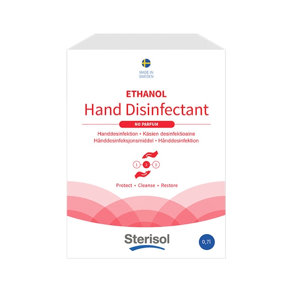 Hand disinfectant Sterisol