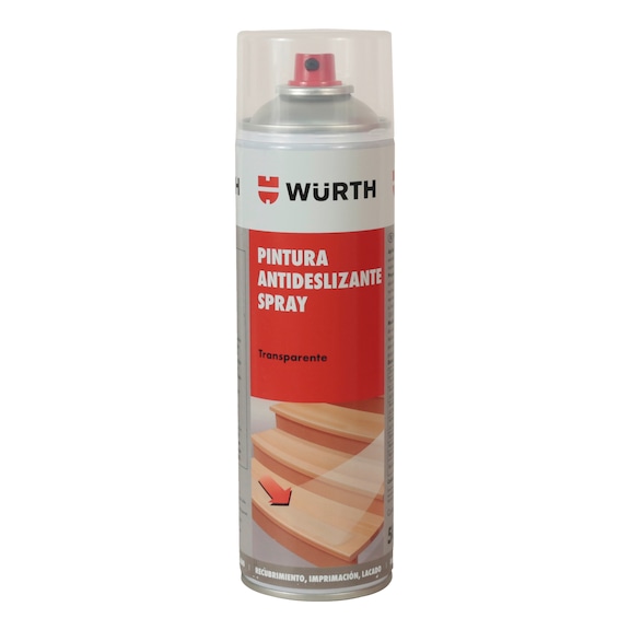 Non-slip paint spray - PNTSPR-NONSLP-TRANSPARENT-500ML