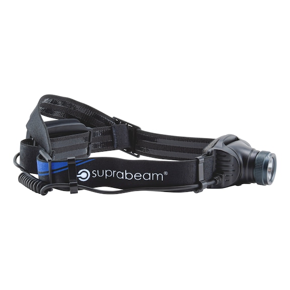 Chargeable head lamp Suprabeam V3AIR LED