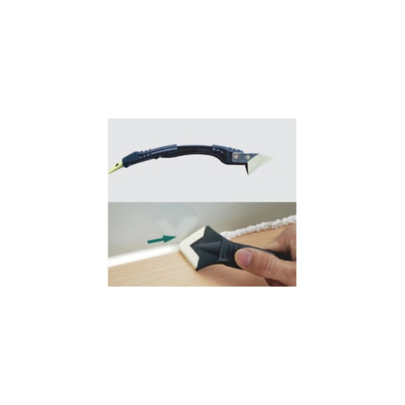 3 in 1 tool for silicone with exchangable pads - 5