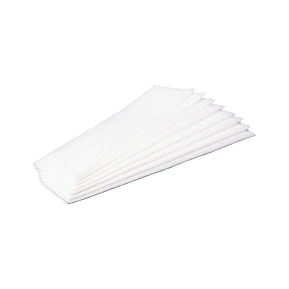 Non-woven cloth wipe for board wiper - the necessary accessory - BRDWPR-F.WHTEBRD-FLC